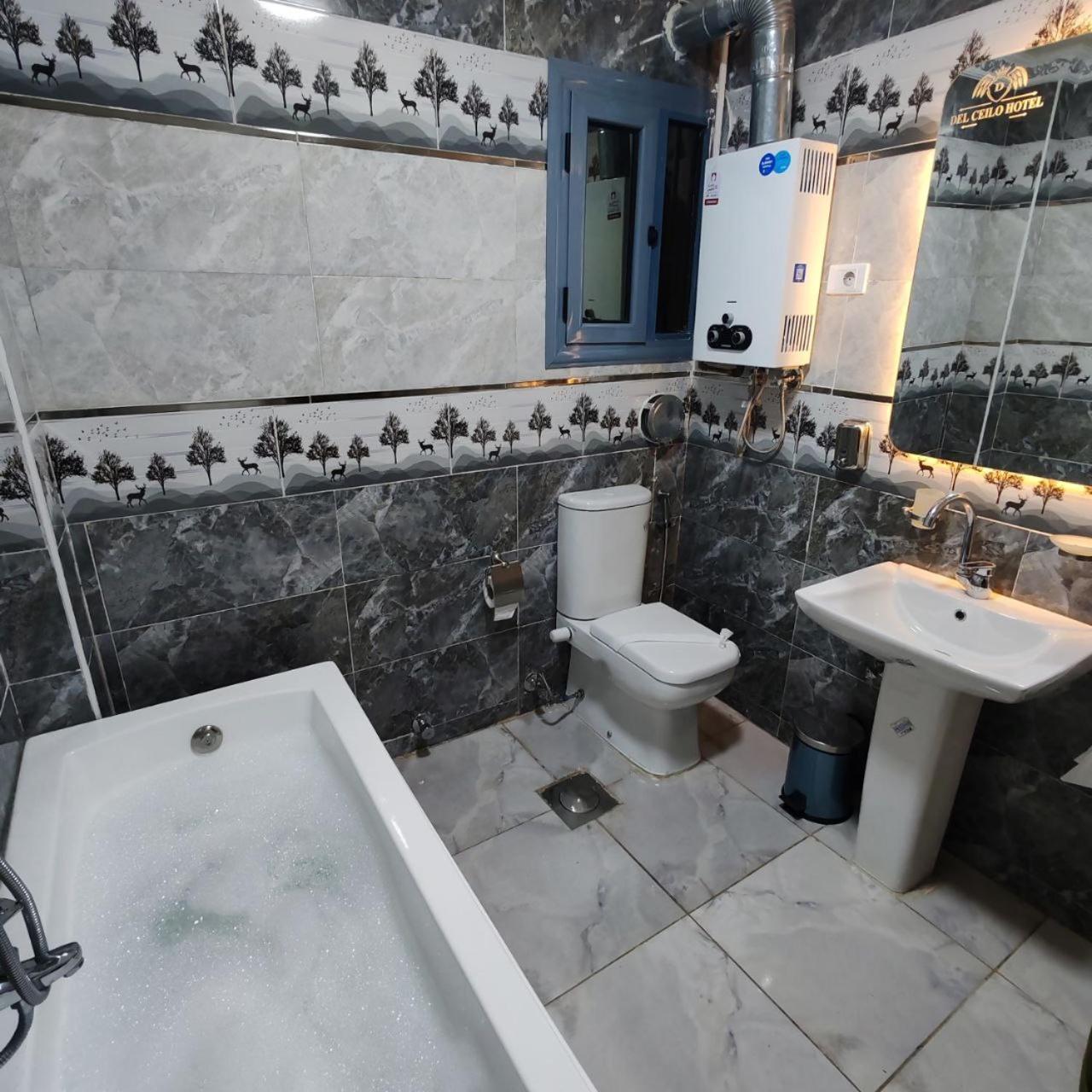 Del Cileo Great Hotel Kairo Bagian luar foto