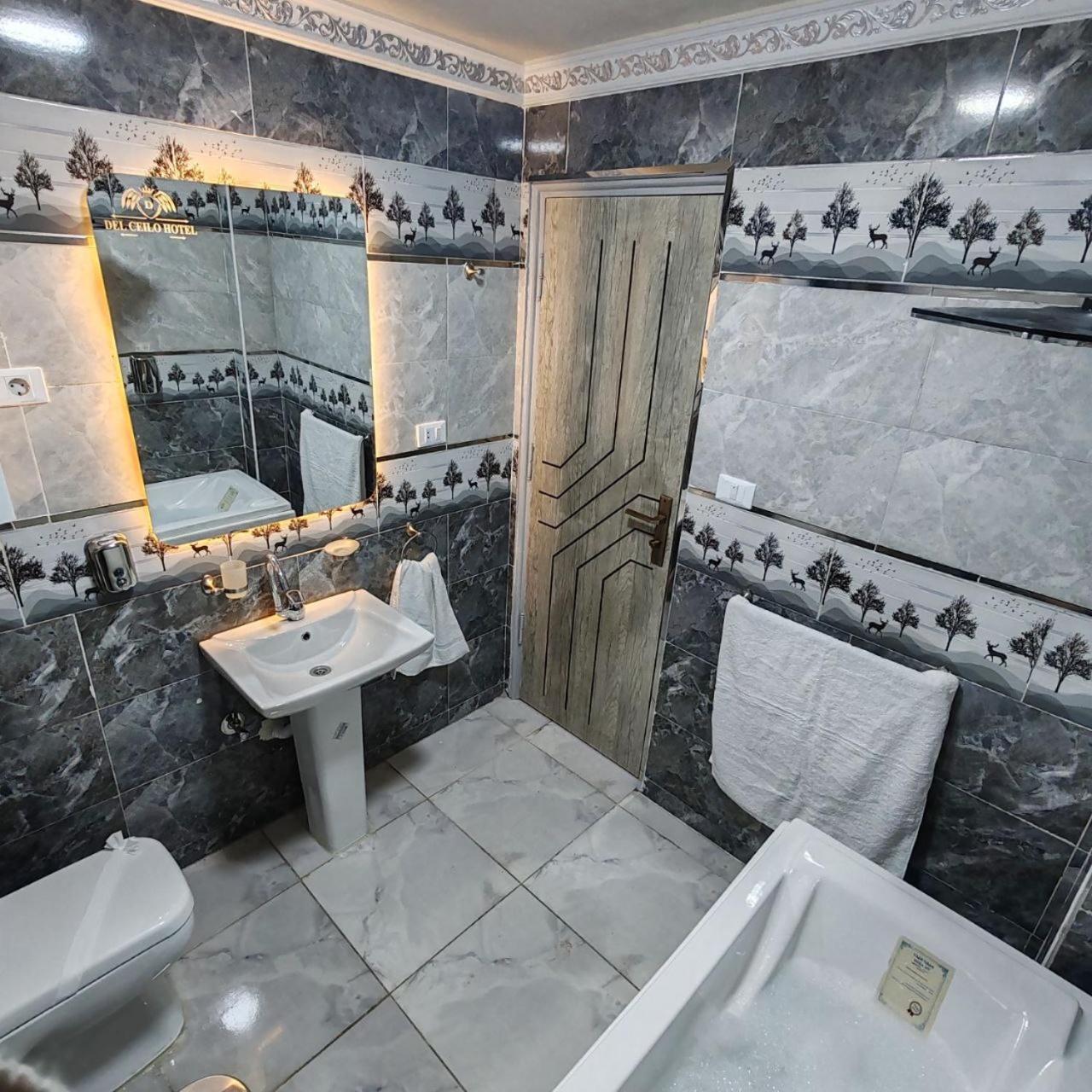 Del Cileo Great Hotel Kairo Bagian luar foto
