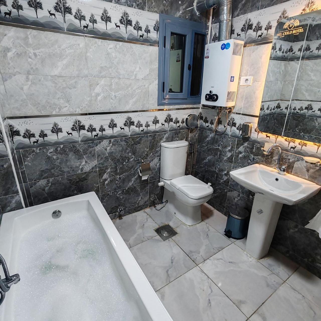 Del Cileo Great Hotel Kairo Bagian luar foto