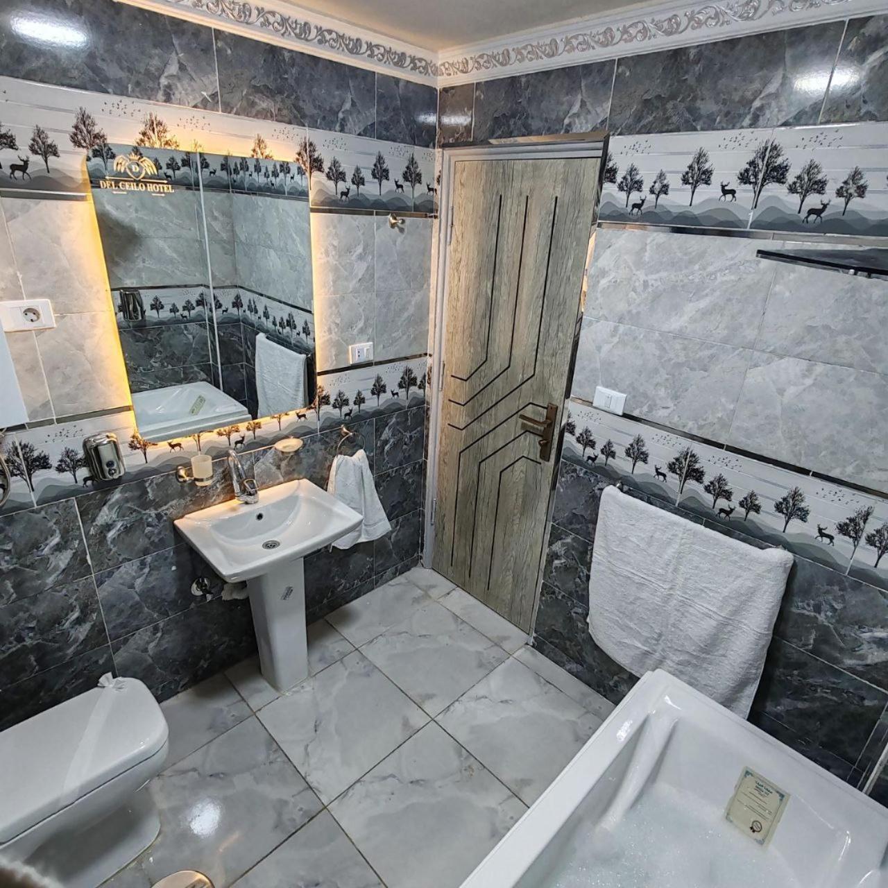 Del Cileo Great Hotel Kairo Bagian luar foto