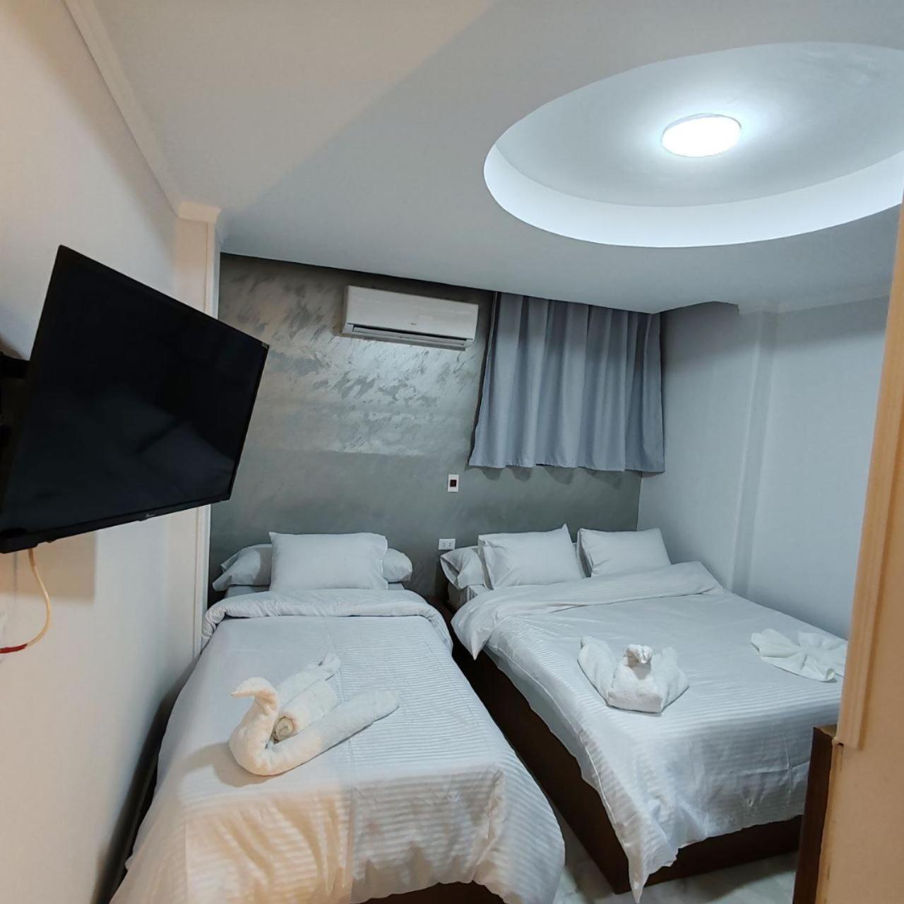 Del Cileo Great Hotel Kairo Bagian luar foto