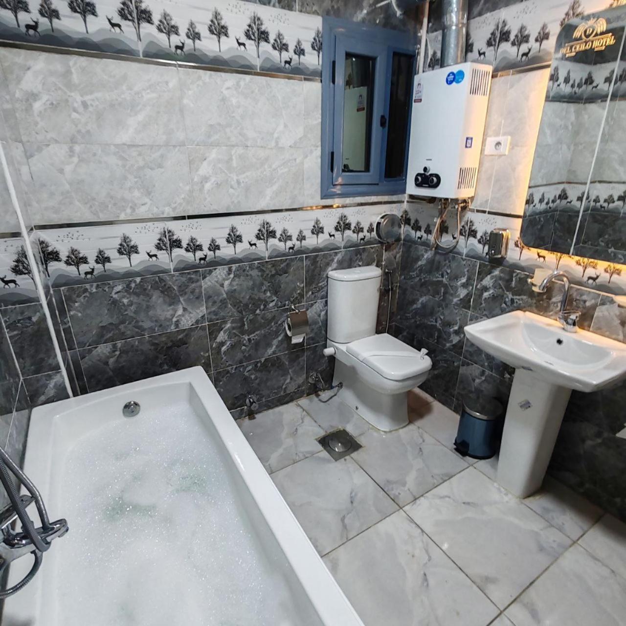 Del Cileo Great Hotel Kairo Bagian luar foto