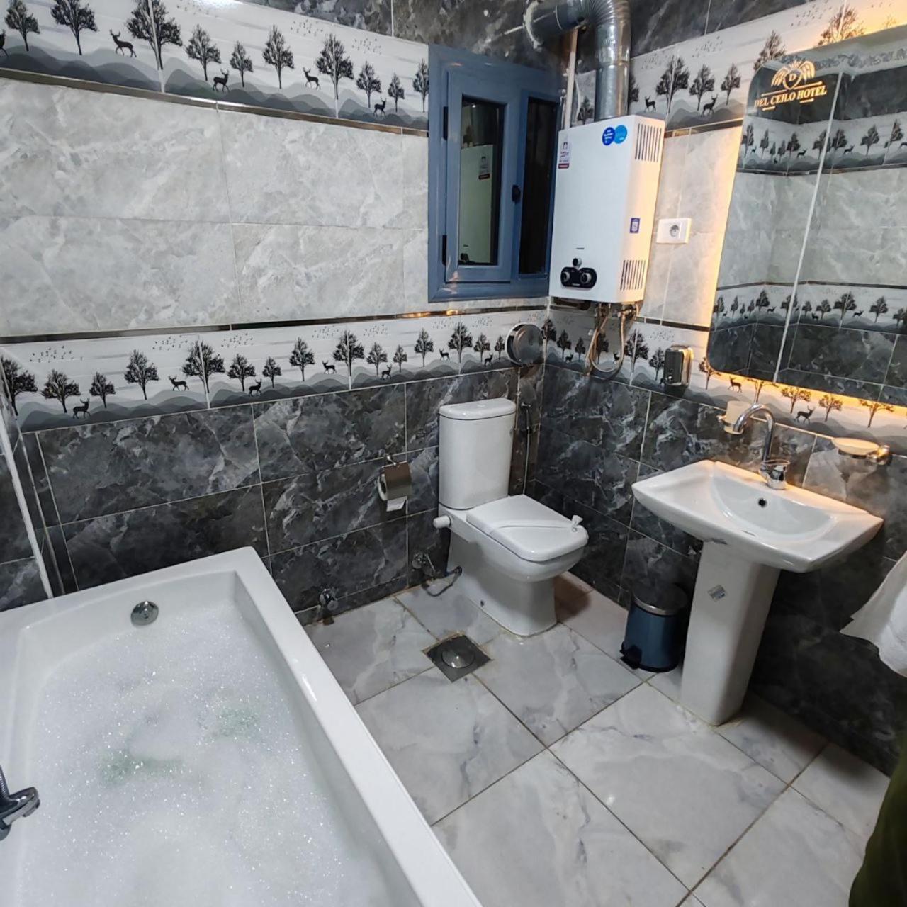 Del Cileo Great Hotel Kairo Bagian luar foto